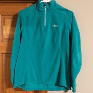 Women’s North Face 1/4 Zip Fleece
